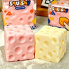 Squishy Cheese Block Toy