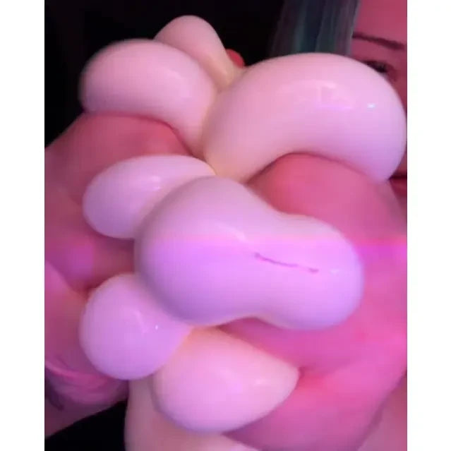 Squishy Cheese Block Toy