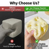 Squishy Cheese Block Toy