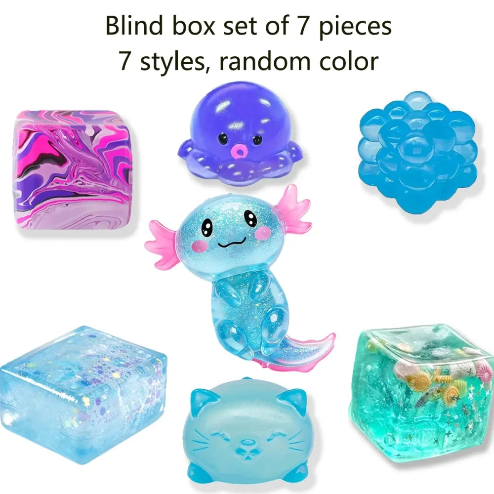 Maltose Squishy Fidget Toy Set