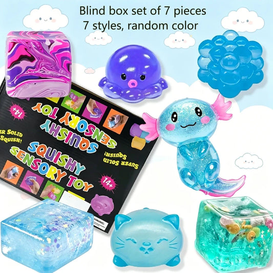 Maltose Squishy Fidget Toy Set