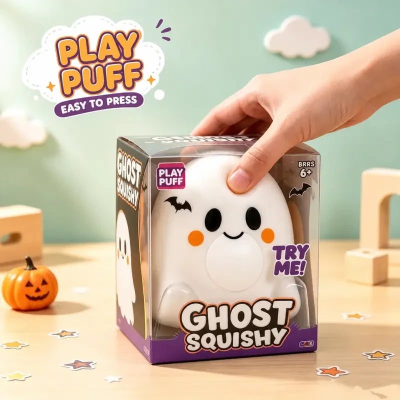 Ghost Squishy Sensory Fidget Toy