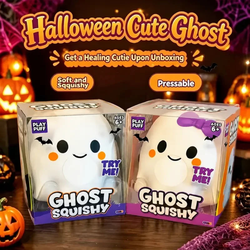Ghost Squishy Sensory Fidget Toy