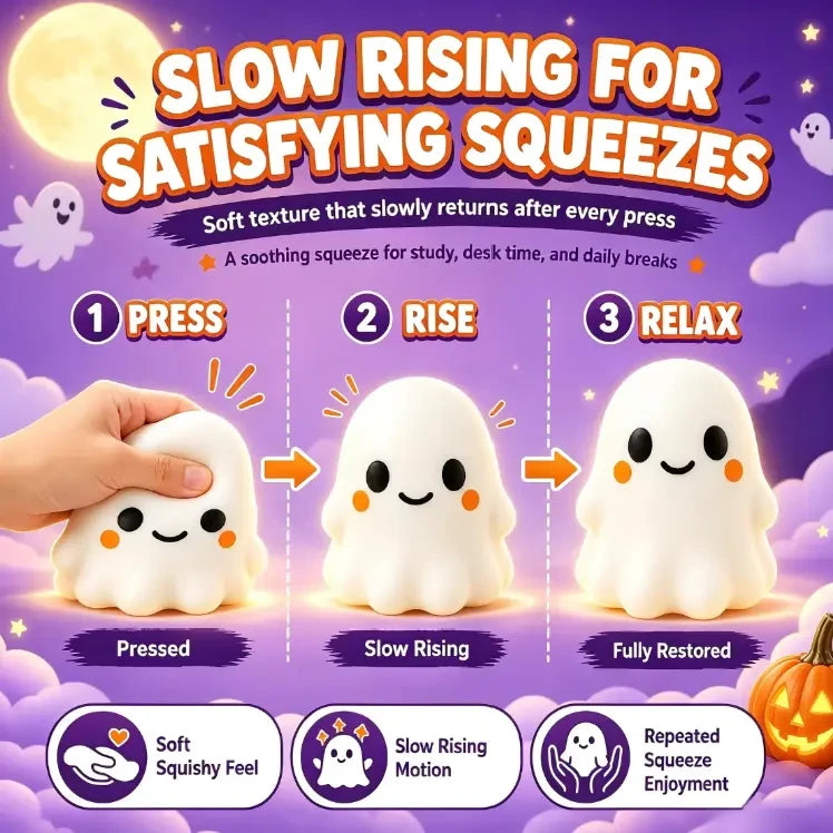 Ghost Squishy Sensory Fidget Toy
