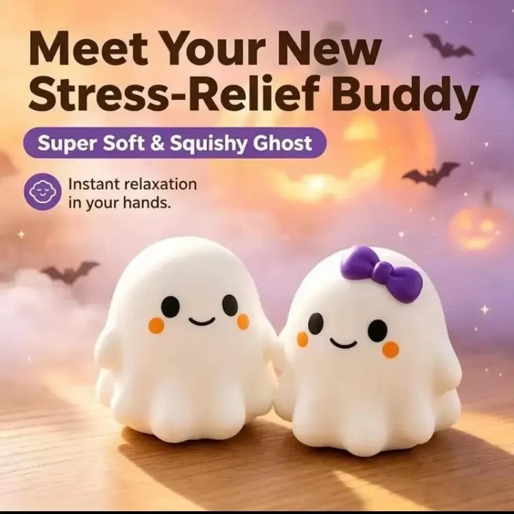 Ghost Squishy Sensory Fidget Toy