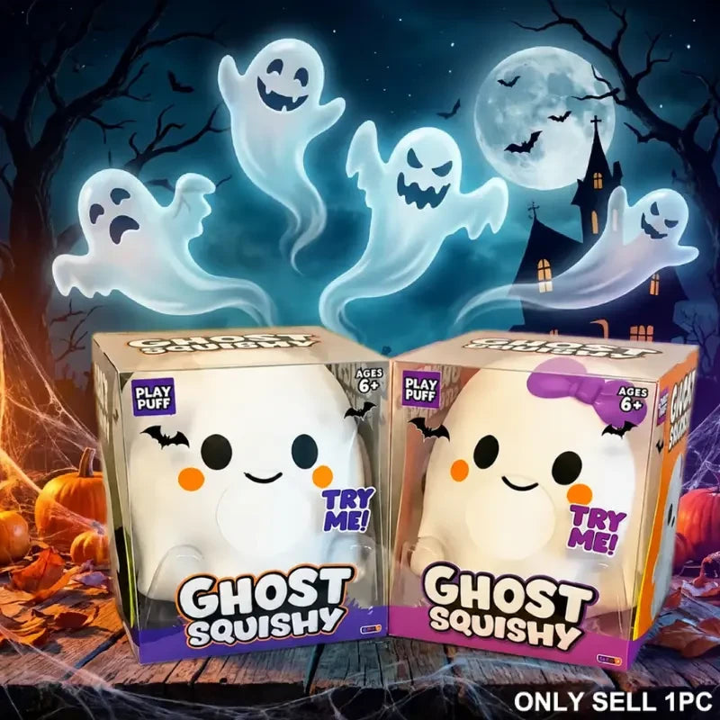 Ghost Squishy Sensory Fidget Toy