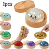 Glitter Dumpling Squishy Toy
