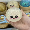 Glitter Dumpling Squishy Toy