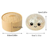 Glitter Dumpling Squishy Toy