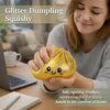 Glitter Dumpling Squishy Toy