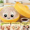 Glitter Dumpling Squishy Toy