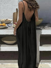 Solid Color Cami Loungewear Dress